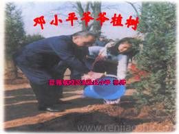 部编版语文二年级下册4《邓小平爷爷植树》多媒体精品ppt课件