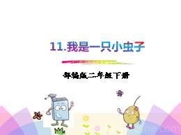 二年级下册11《我是一只小虫子》名师优质课ppt课件