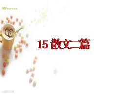 15.1永久的生命公开课ppt课件（八年级上册）